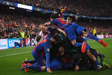 Barcelona 61 PSG, 2017 UEFA Champions League Match Review  Barca