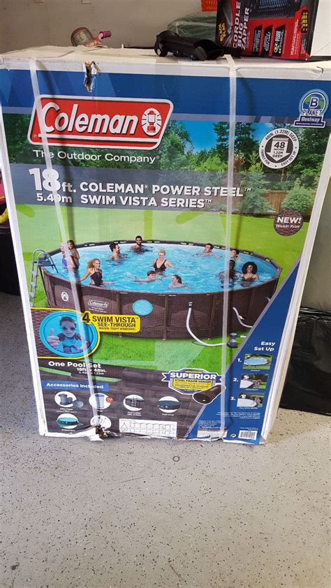 Coleman X Pool Manual