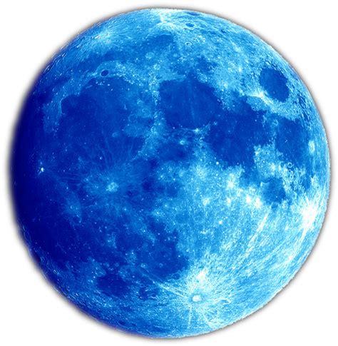 Transparent Png And Clip Art Images Free Blue Moon Png Full Size