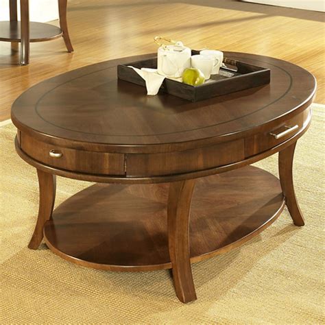 Buy products such as costway tempered glass oval side coffee table shelf chrome base living room clear at walmart and save. Oval Coffee Table Design Images Photos Pictures