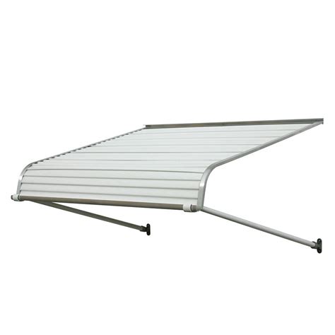 Nuimage Awnings 3 Ft 1500 Series Door Canopy Aluminum Awning 12 In H