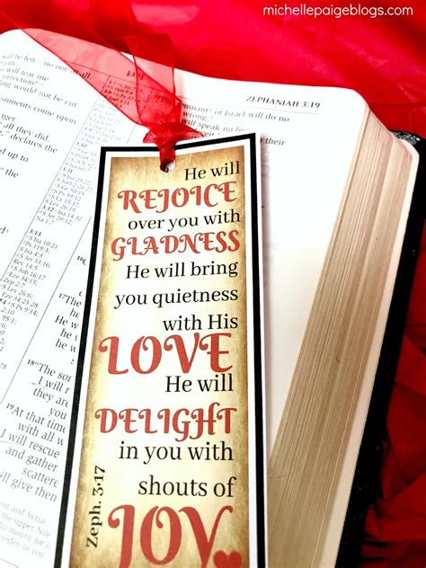 Michelle Paige Blogs Printable Scripture Verses For