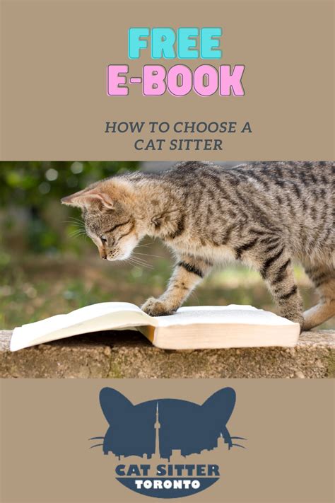 Free E Book On Choosing The Right Cat Sitter For Your Furbaby Whether