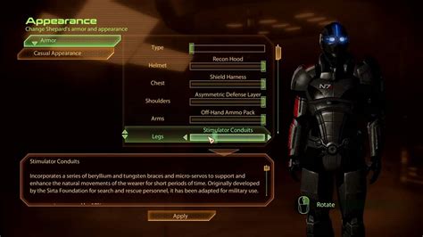 Mass Effect 2 Best Armor Rtsie