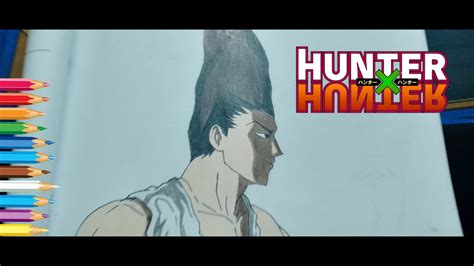 Gon Freecss Hunter X Hunter Gon Rage Angry Mode Drawing Anime YouTube