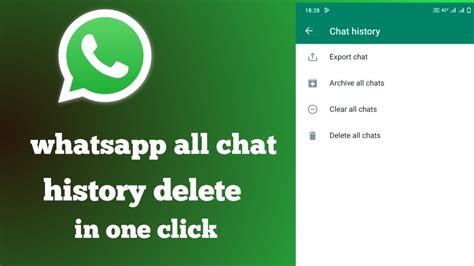 How To Delete Whatsapp All Chat Whatsapp Whatsapp Delete All Chat