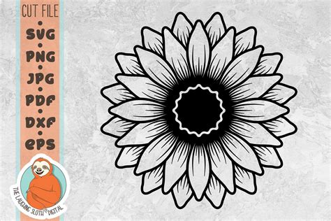 Free Free Sunflower Petals Svg 176 SVG PNG EPS DXF File