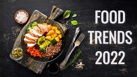 Top 2022 Food Trends Of Food And Beverage Industry