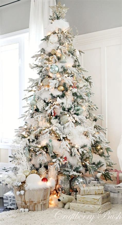 Real Flocked Christmas Tree Near Me Christmas Recipes 2021