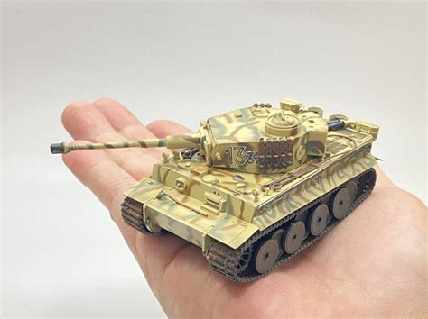 模王德軍 TIGER I 虎式 早期型 庫斯科戰役 EASY MODEL 比例 1 72 成品坦克 36209 露天市集 全台