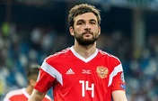 Russia National Team Defender Georgi Dzhikiya Editorial Image - Image ...