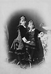 The Princesses Alix and Marie of Hesse, 1878 [in Portraits of Royal ...