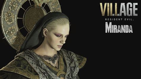 Mother Miranda Facial Animations In Model Viewer Resident Evil