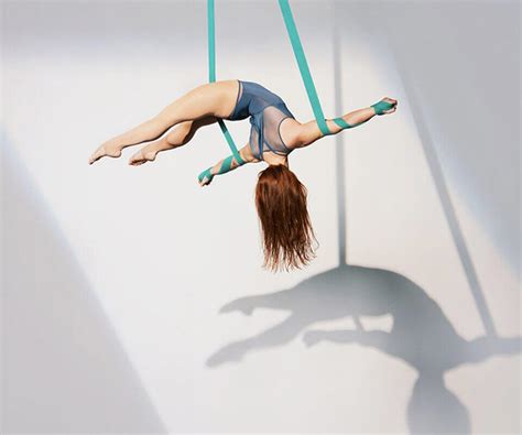Aerial Straps Level 2 National Centre For Circus Arts National