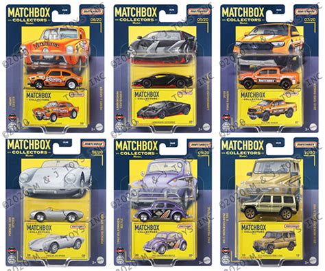 Preorder Matchbox 164 Collectors Superfast H Case Assortment 2021