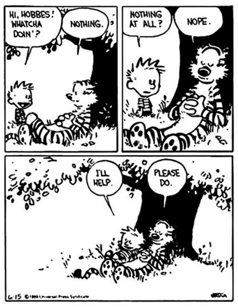 19 Things Calvin And Hobbes Got Bang On About Life