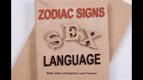 sextrology zodiac signs sex language better sex e book written by lamarr townsend available