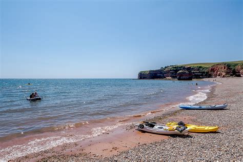 Ladram Bay Holiday Park In Devon Lodges For Sale With Sea Views