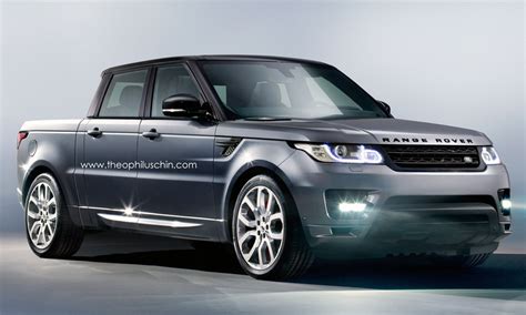 Well then, you've come to the right place. Rendering: Range Rover Sport Pickup Truck!