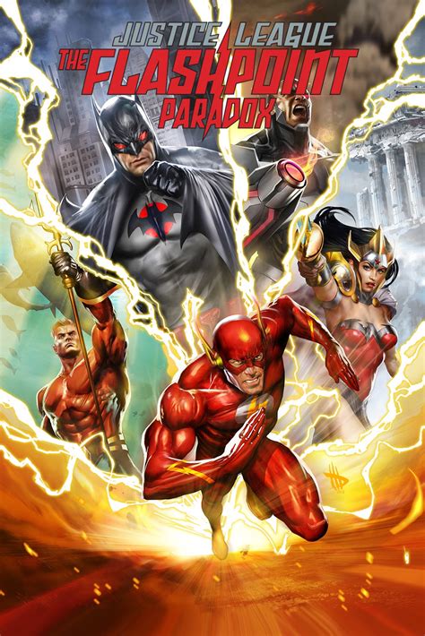Flashpoint paradox was my first dc animated film and i loved it. The Movie Knights: Justice League: The Flashpoint Paradox ...