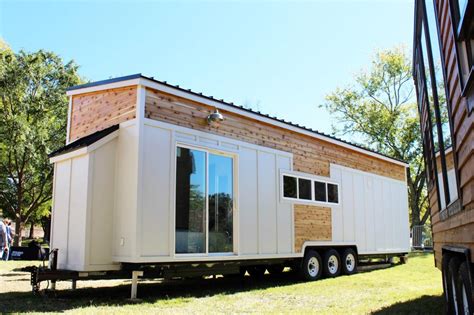 Huge 385 Sqft “everest” Tiny House On Wheels By Mustard Seed Tiny Home