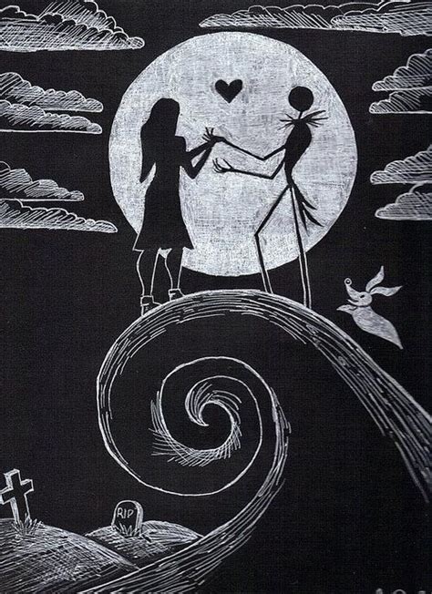 We Can Live Like Jack And Sally If We Want Via Facebook We Heart It