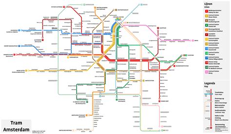 Train Routes From Amsterdam