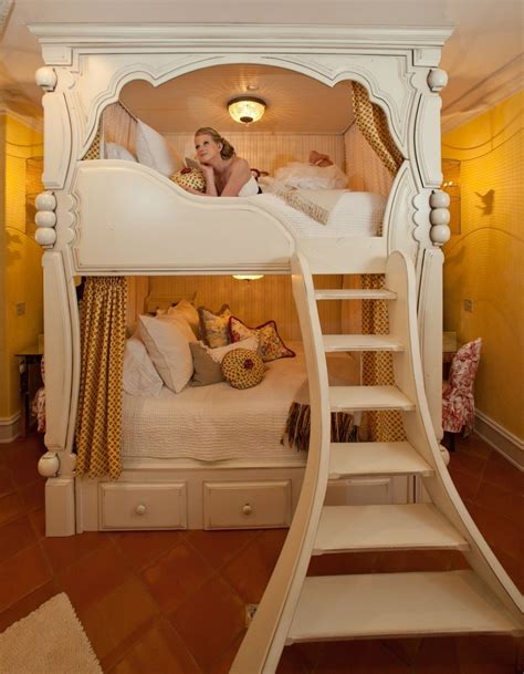 Handmade Victorian Bunk Beds By Rusty Nail Design Inc