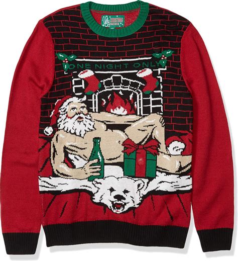 Ugly Christmas Sweater Company Herren Pullover Amazonde Bekleidung