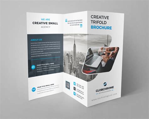 Minsk Professional Creative Tri-fold Brochure Design 001691 - Template ...