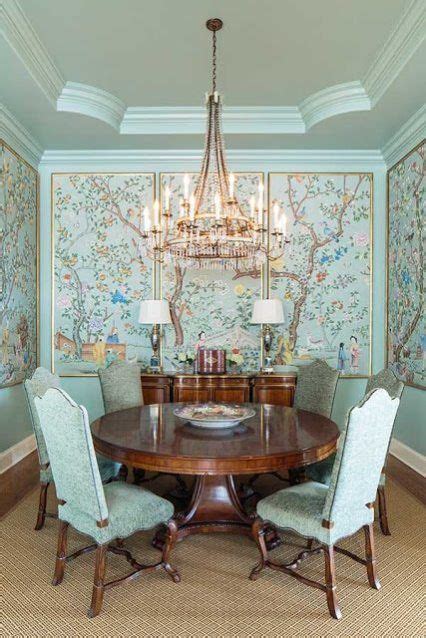 The Chinoiserie Dining Room Chinoiserie Chic Dining Room Design