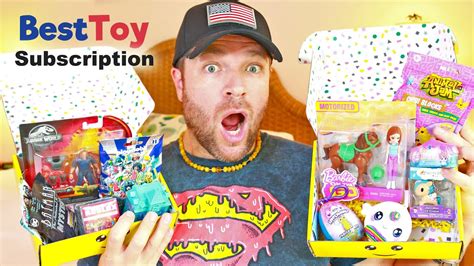 Best Toy Box Subscription Ive Ever Reviewed Toy Box Monthly Youtube