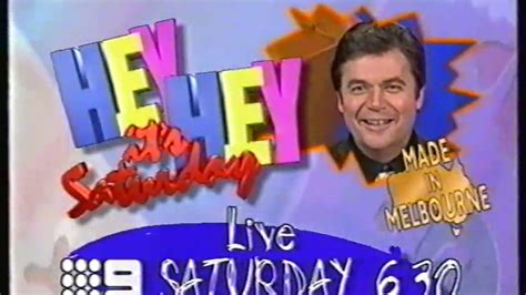 Hey Hey Its Saturday Advertisment Episode 40 1996 Youtube