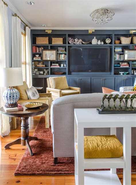 20 Modern Living Room Built Ins