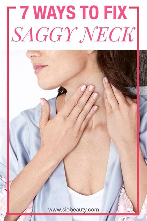 How To Tighten Saggy Neck Skin Without Getting Surgery Sagging Neck