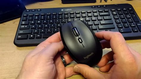 Logitech Unifying M705 Marathon Mouse Unboxing And Review Youtube