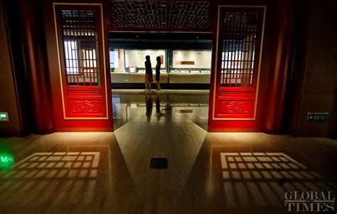 National Library Of China Exhibits Ancient Books To Celebrate 110th