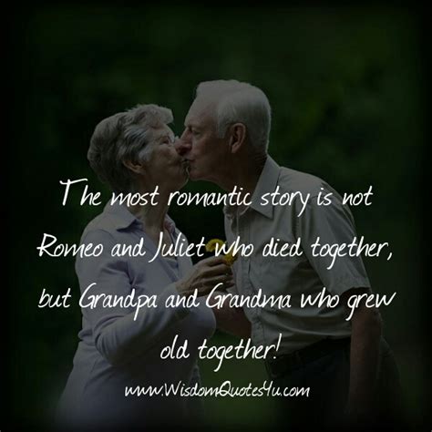 The Most Romantic Story Wisdom Quotes