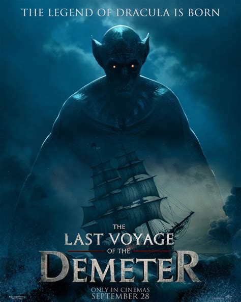 The Last Voyage Of The Demeter Posters Universal Pictures My Xxx Hot Girl