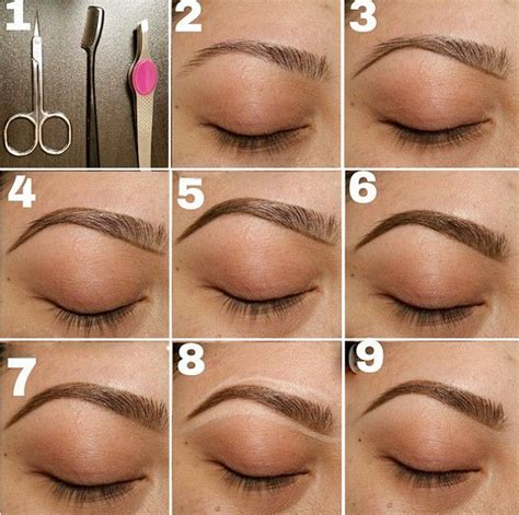 How To Correct Eyebrow Shape Eyebrowshaper