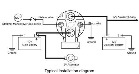 Split Charge Relay Wiring Diagram