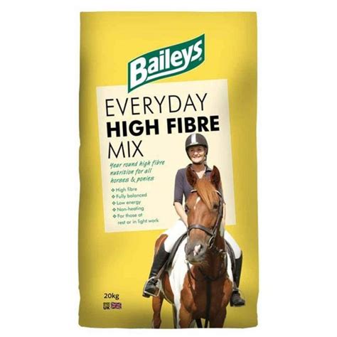 Baileys Everyday High Fibre Mix 20kg At Burnhills