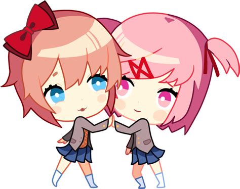 Download Monika Hug Png Svg Freeuse Doki Doki Literature Club Art Png