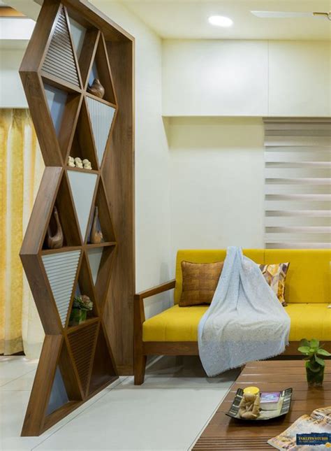 20 Stylish And Modern Wood Partition For Any Room