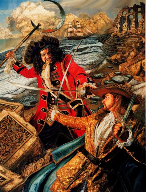 Pirates Duel Pirate Art Pirates Illustration