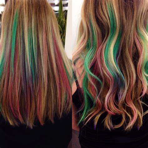 20 Hair Chalk Hairstyles Hairstyle Catalog