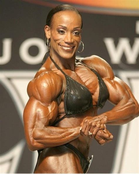 Why are we so afraid of strong, muscular women? Pin on black female bosybuilders