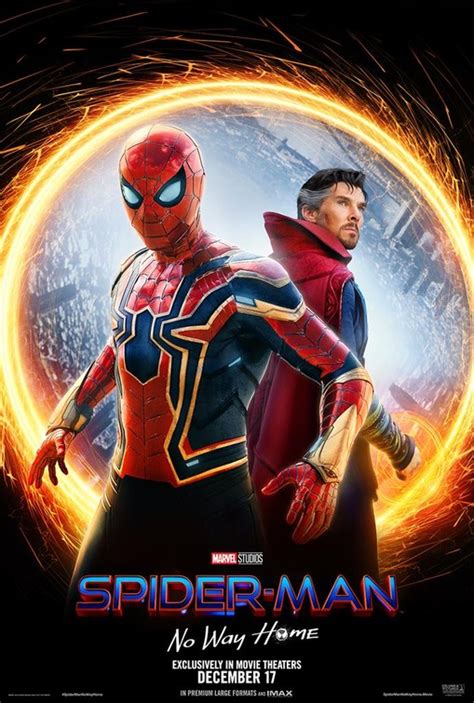 Spider Man No Way Home Movie Poster 19 Of 22 Imp Awards