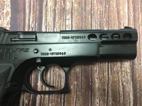 Sar Usa P8l Ported Barrel With A Ported Slide For Sale