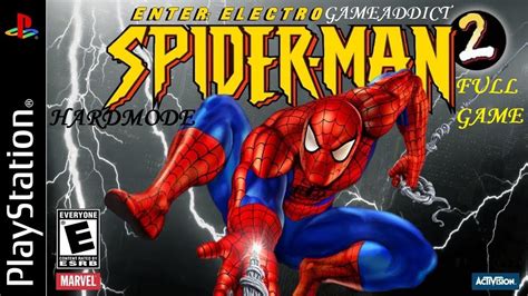 Spider Man 2 Enter Electro Playstation Hard Spiderman Enter